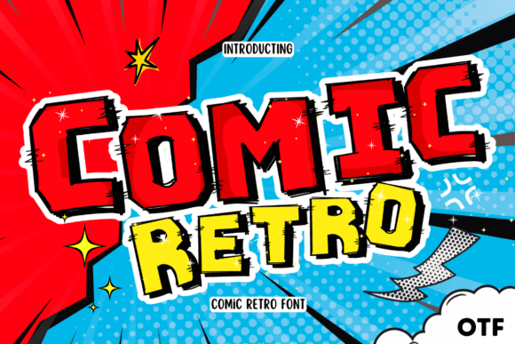 Comic Retro Font