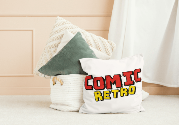 Comic Retro Font preview 3