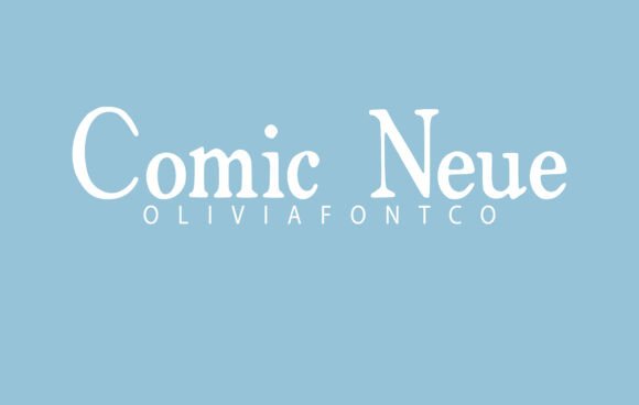 Comic Neue Font preview 2