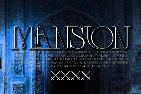 Ancient Greece Font preview 4