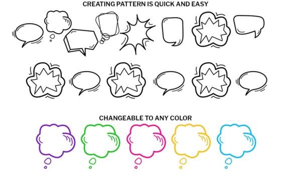 Comic Speech Bubble Font preview 3