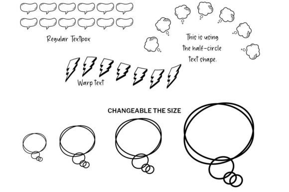 Comic Speech Bubble Font preview 4