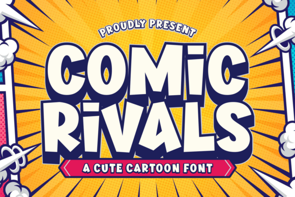 Comic Rivals Font