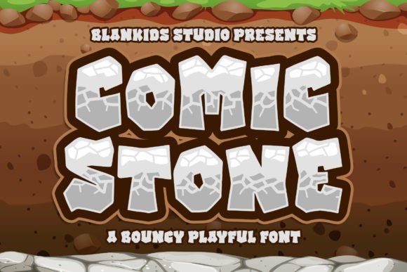 Comic Stone Font