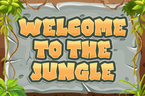 Comic Stone Font preview 3