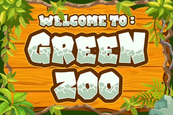 Comic Stone Font preview 4