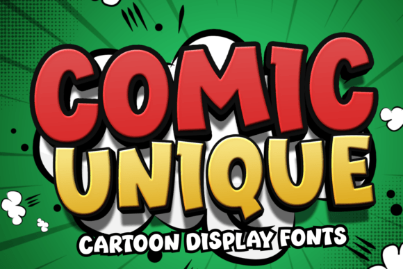Comic Unique Font