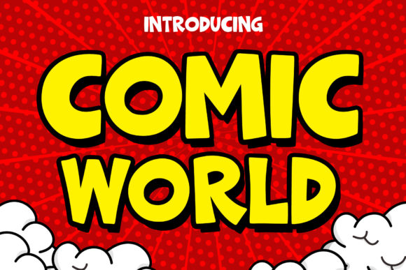 Comic World Font