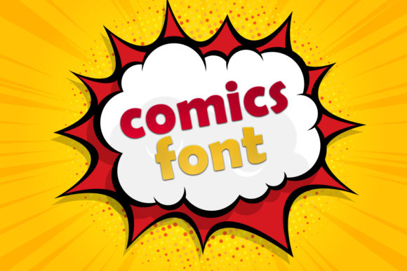Comics Font