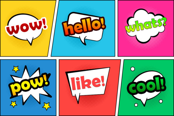 Comics Font preview 2