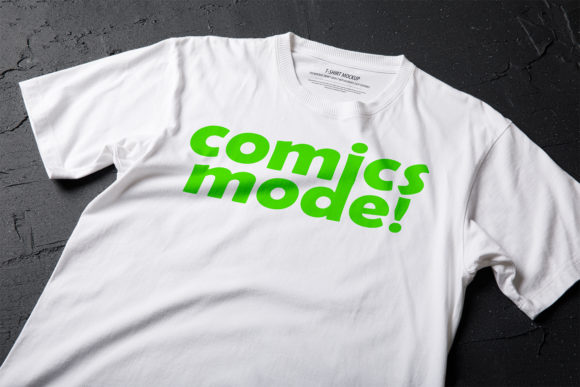 Comics Font preview 4