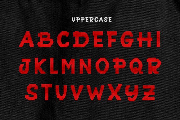 Coming Snow Font preview 2