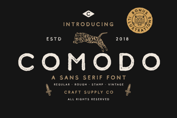 Comodo Font