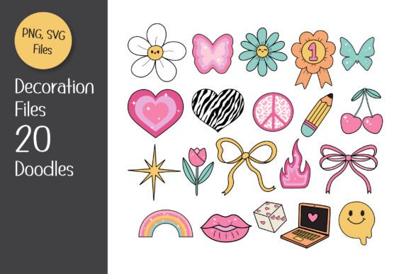 Composition Book Pattern Font preview 4