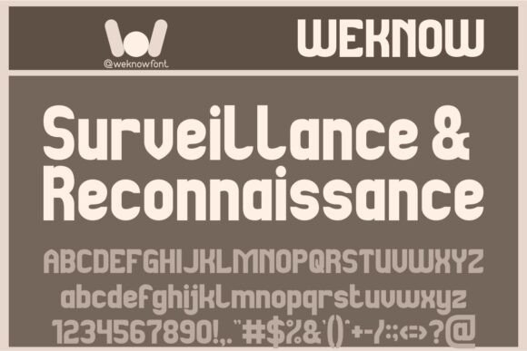Computer Science Font preview 3