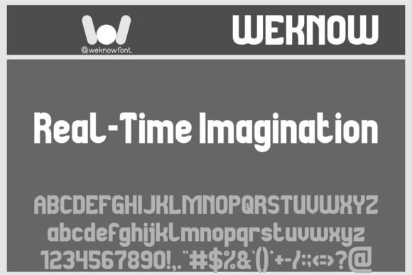 Computer Science Font preview 4