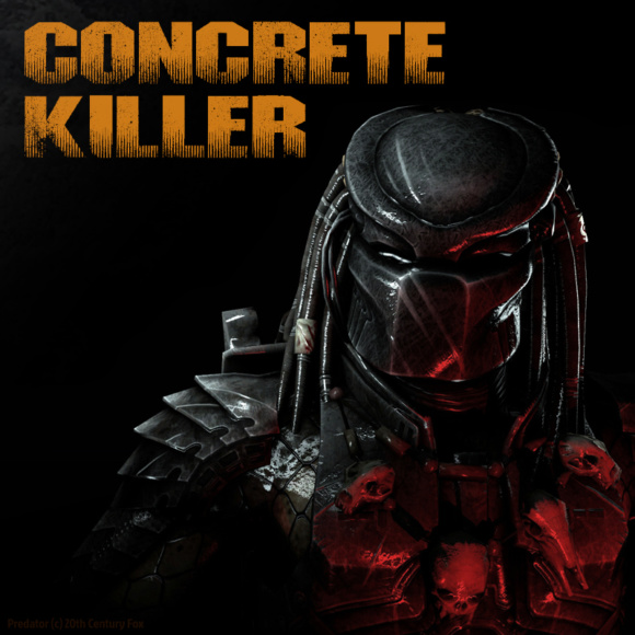 Concrete Killer Font preview 3