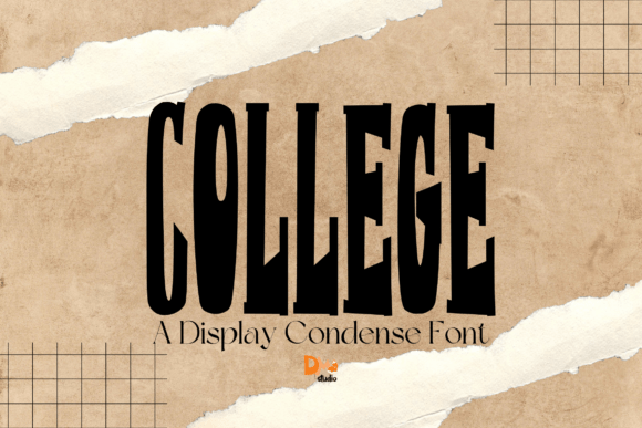 Condense College Font
