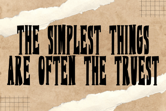 Condense College Font preview 2