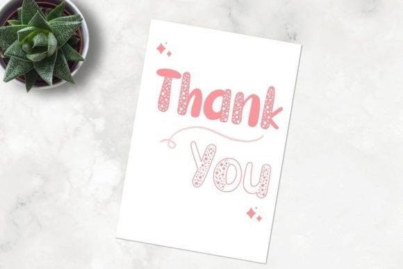 Confetti Font preview 4