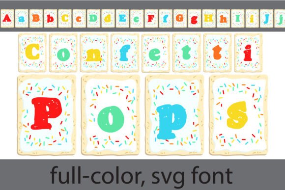 Confetti Pops Font