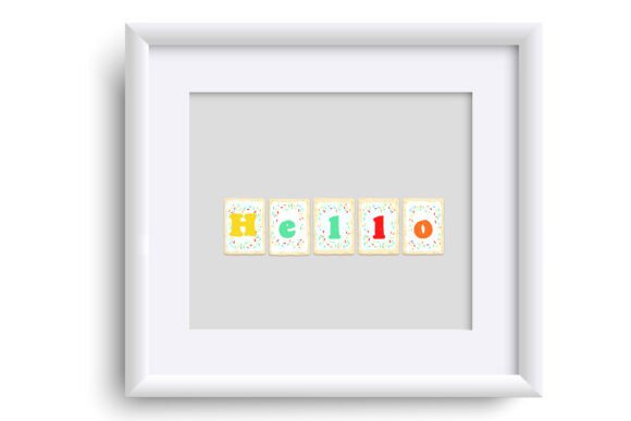 Confetti Pops Font preview 4
