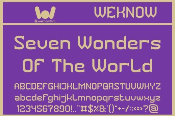 Ancient Remnant Font preview 2