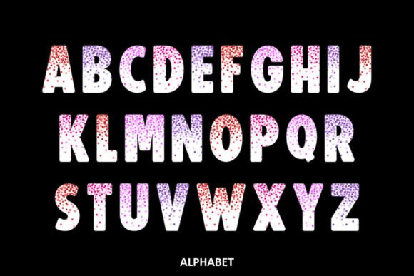 Confetti Color Font preview 3