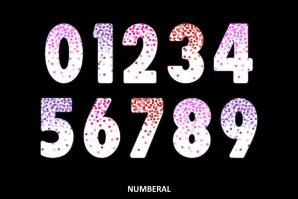 Confetti Color Font preview 4