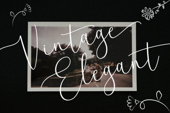 Blooming Garden Font preview 3