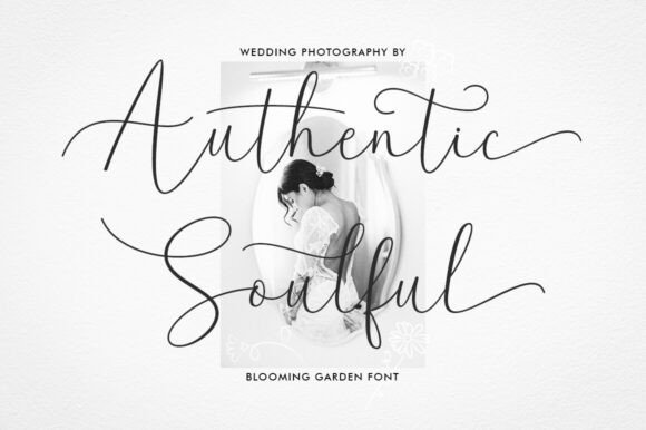 Blooming Garden Font preview 4