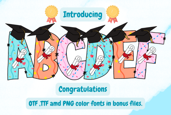 Congratulations Font