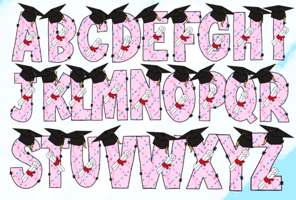 Congratulations Font preview 2