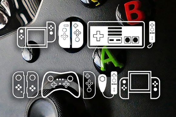 Controllers Font preview 4