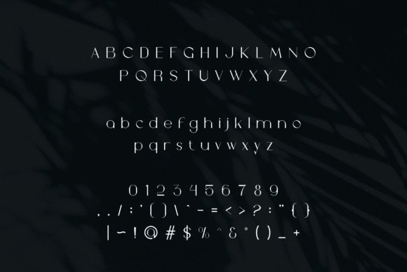 Convo Font preview 2