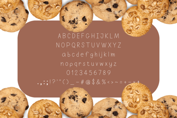 Cookie Font preview 2
