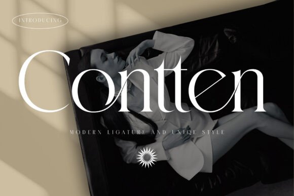 Contten Font