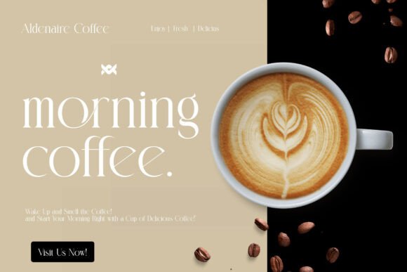 Contten Font preview 3