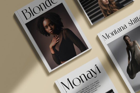 Contten Font preview 4