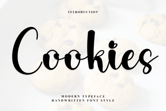Cookies Font