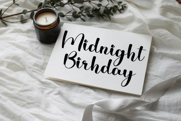 Cookies Font preview 3