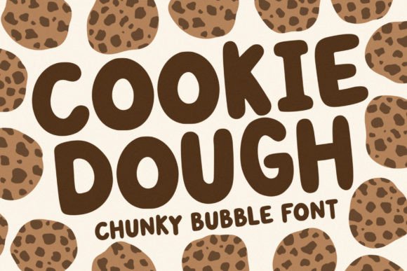 Cookie Dough Font preview 2