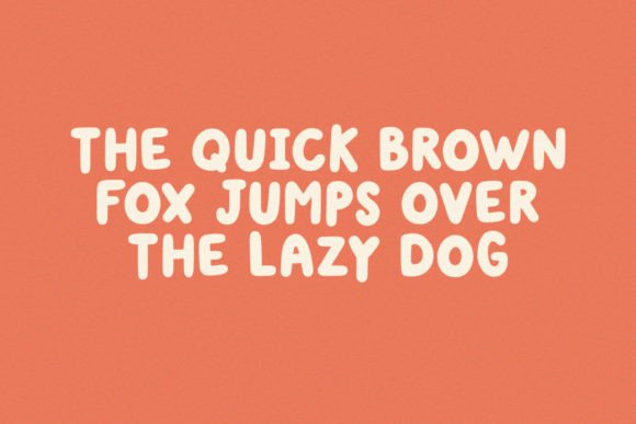 Cookie Dough Font preview 3
