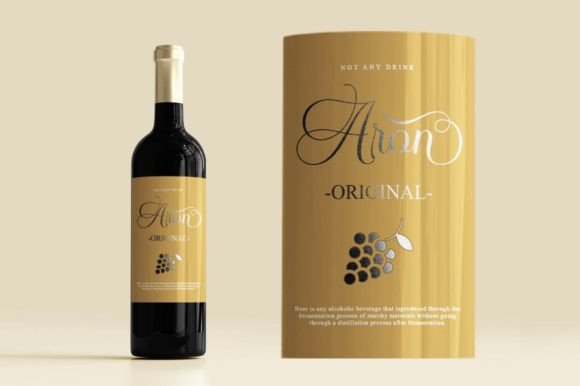 Andalucia Font preview 3