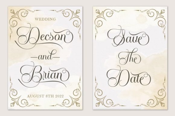 Andalucia Font preview 4