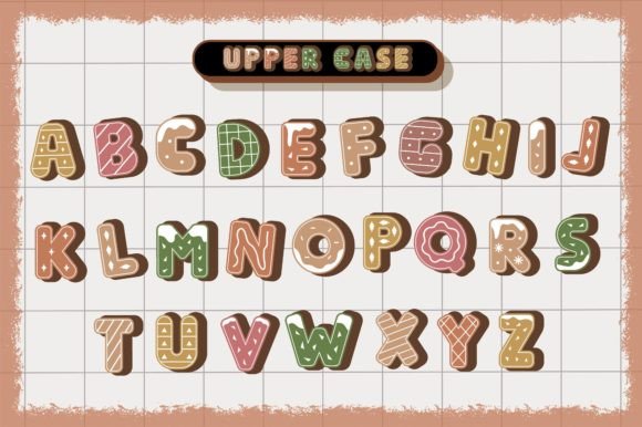 Cookies for Santa Font preview 2