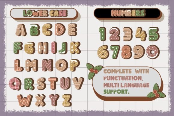 Cookies for Santa Font preview 3