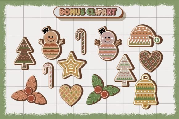 Cookies for Santa Font preview 4