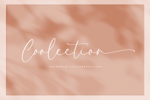 Coolection Font