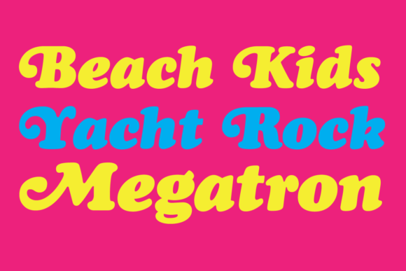 Cooper Black Pro Font preview 3